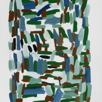 Shimmer Study P14 green field